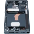 OLED Assembly With Frame For Samsung Galaxy S22 Ultra 5G (US & International Version) (Refurbished) (Green)