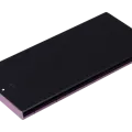 OLED Assembly With Frame For Samsung Galaxy S22 Ultra 5G (US & International Version) (Refurbished) (Burgundy)