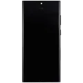 OLED Assembly With Frame For Samsung Galaxy S22 Ultra 5G (US & International Version) (Refurbished) (Graphite / Red / Sky Blue)