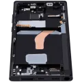 OLED Assembly With Frame For Samsung Galaxy S22 Ultra 5G (US & International Version) (Refurbished) (Graphite / Red / Sky Blue)