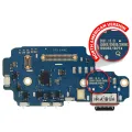 Charging Port Board With Sim Card Reader For Samsung Galaxy S22 Ultra 5G (US Version) (Premium)