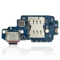 Charging Port Board With Sim Card Reader For Samsung Galaxy S22 Ultra 5G (US Version) (Premium)