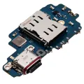 Charging Port Board With Sim Card Reader For Samsung Galaxy S22 Ultra 5G (US Version) (Premium)