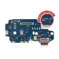 Charging Port Board With Sim Card Reader For Samsung Galaxy S22 Ultra 5G (S908B/N) (International Version) (Premium)