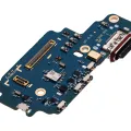 Charging Port Board With Sim Card Reader For Samsung Galaxy S22 Ultra 5G (S908B/N) (International Version) (Premium)