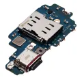 Charging Port Board With Sim Card Reader For Samsung Galaxy S22 Ultra 5G (S908B/N) (International Version) (Premium)
