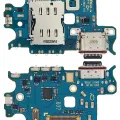 Плата зарядки з читачем SIM для Samsung Galaxy S22 5G (S901U) (US Version) (Premium)