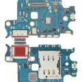 Плата зарядки з читачем SIM для Samsung Galaxy S22 5G (S901B) (International Version) (Premium)