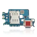 Плата зарядки з читачем SIM для Samsung Galaxy S22 5G (S901B) (International Version) (Premium)
