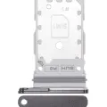 Dual Sim Card Tray For Samsung Galaxy S22 Ultra (Phantom Black)