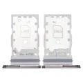 Dual Sim Card Tray For Samsung Galaxy S22 Ultra (Phantom Black)