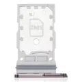 Dual Sim Card Tray For Samsung Galaxy S22 Ultra (Phantom Black)