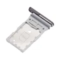 Dual Sim Card Tray For Samsung Galaxy S22 Ultra (Phantom Black)