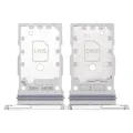Dual Sim Card Tray For Samsung Galaxy S22 Ultra (White)