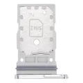 Dual Sim Card Tray For Samsung Galaxy S22 Ultra (White)