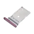 Dual Sim Card Tray For Samsung Galaxy S22 Ultra (Burgundy)