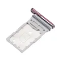 Dual Sim Card Tray For Samsung Galaxy S22 Ultra (Burgundy)