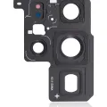 Back Camera Lens With Bezel Ring For Samsung Galaxy S22 Ultra (Phantom Black)