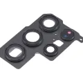 Back Camera Lens With Bezel Ring For Samsung Galaxy S22 Ultra (Phantom Black)