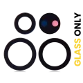 Back Camera Lens (Glass Only) With Adhesive For Samsung Galaxy S22 Ultra 5G (5 Piece Set)