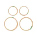 Back Camera Lens (Glass Only) With Adhesive For Samsung Galaxy S22 Ultra 5G (5 Piece Set)