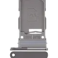 Single Sim Card Tray For Samsung Galaxy S22 Ultra 5G (Phantom Black)