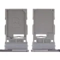 Single Sim Card Tray For Samsung Galaxy S22 Ultra 5G (Phantom Black)