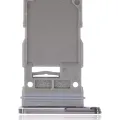 Single Sim Card Tray For Samsung Galaxy S22 Ultra 5G (Phantom Black)