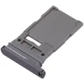 Single Sim Card Tray For Samsung Galaxy S22 Ultra 5G (Phantom Black)