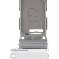 Single Sim Card Tray For Samsung Galaxy S22 Ultra 5G (White)
