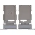 Single Sim Card Tray For Samsung Galaxy S22 Ultra 5G (White)