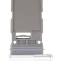 Single Sim Card Tray For Samsung Galaxy S22 Ultra 5G (White)