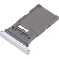 Single Sim Card Tray For Samsung Galaxy S22 Ultra 5G (White)