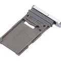 Single Sim Card Tray For Samsung Galaxy S22 Ultra 5G (White)