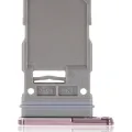 Single Sim Card Tray For Samsung Galaxy S22 Ultra 5G (Burgundy)