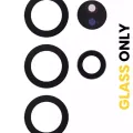 Back Camera Lens (Glass Only) With Adhesive For Samsung Galaxy S22 Ultra 5G (10 Pack)