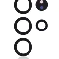 Back Camera Lens (Glass Only) With Adhesive For Samsung Galaxy S22 Ultra 5G (10 Pack)