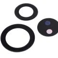 Back Camera Lens (Glass Only) With Adhesive For Samsung Galaxy S22 Ultra 5G (10 Pack)