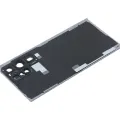 Back Cover Glass With Camera Lens For Samsung Galaxy S22 Ultra 5G (No Logo) (Aftermarket Plus) (Graphite)
