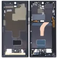 Mid-Frame Housing For Samsung Galaxy S22 Ultra 5G (International Version) (Phantom Black)