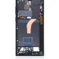 Mid-Frame Housing For Samsung Galaxy S22 Ultra 5G (International Version) (Phantom Black)