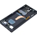 Mid-Frame Housing For Samsung Galaxy S22 Ultra 5G (International Version) (Phantom Black)