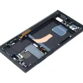 Mid-Frame Housing For Samsung Galaxy S22 Ultra 5G (International Version) (Phantom Black)