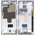 Mid-Frame Housing For Samsung Galaxy S22 Ultra 5G (International Version) (White)
