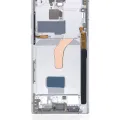 Mid-Frame Housing For Samsung Galaxy S22 Ultra 5G (International Version) (White)