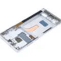 Mid-Frame Housing For Samsung Galaxy S22 Ultra 5G (International Version) (White)