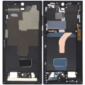 Mid-Frame Housing For Samsung Galaxy S22 Ultra 5G (US & International Version) (Phantom Black)