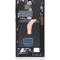 Mid-Frame Housing For Samsung Galaxy S22 Ultra 5G (US & International Version) (Phantom Black)
