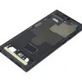 Mid-Frame Housing For Samsung Galaxy S22 Ultra 5G (US & International Version) (Phantom Black)