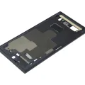 Mid-Frame Housing For Samsung Galaxy S22 Ultra 5G (US & International Version) (Phantom Black)